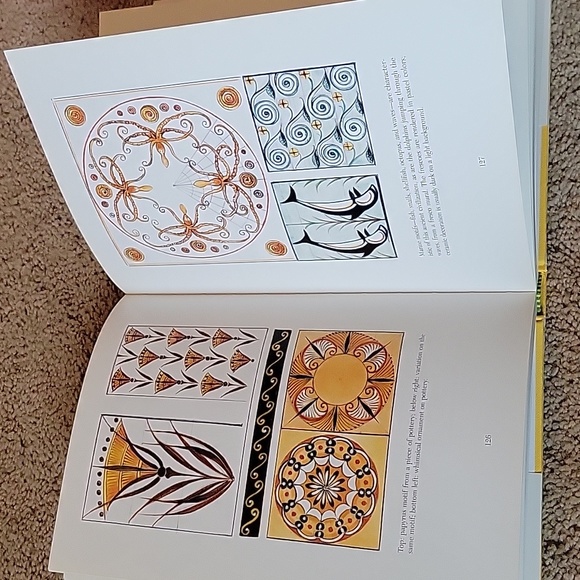Handbook of Decorative Motifs by Birthe Koustrup - Picture 3 of 3